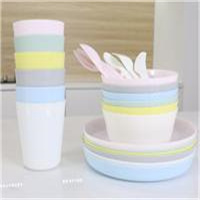 PP bowl 6-piece set for children from mmcis china